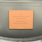 LOUIS VUITTON ルイヴィトン モノグラム チタニウム ポシェットコスモス グレー M63240 メンズ モノグラムチタニウムキャンバス クラッチバッグ ABランク 中古 銀蔵