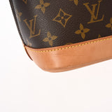 LOUIS VUITTON ルイヴィトン モノグラム アルマ 旧型 ブラウン M51130 レディース モノグラムキャンバス ハンドバッグ ABランク 中古 銀蔵