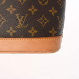 LOUIS VUITTON ルイヴィトン モノグラム アルマ 旧型 ブラウン M51130 レディース モノグラムキャンバス ハンドバッグ ABランク 中古 銀蔵