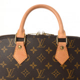 LOUIS VUITTON ルイヴィトン モノグラム アルマ 旧型 ブラウン M51130 レディース モノグラムキャンバス ハンドバッグ ABランク 中古 銀蔵