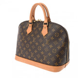 LOUIS VUITTON ルイヴィトン モノグラム アルマ 旧型 ブラウン M51130 レディース モノグラムキャンバス ハンドバッグ ABランク 中古 銀蔵