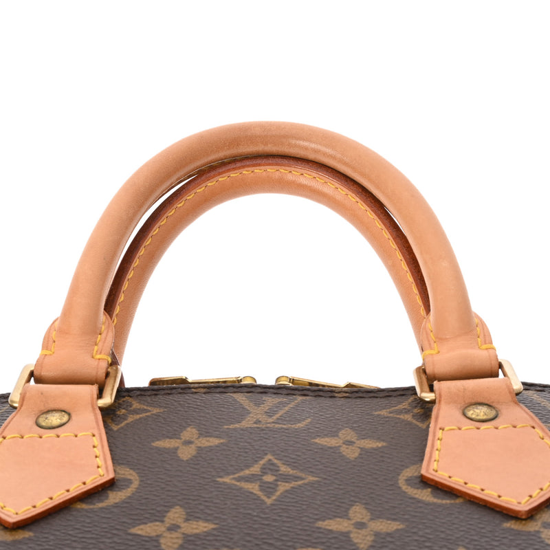 LOUIS VUITTON ルイヴィトン モノグラム アルマ 旧型 ブラウン M51130 レディース モノグラムキャンバス ハンドバッグ ABランク 中古 銀蔵