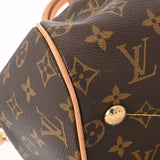 LOUIS VUITTON ルイヴィトン モノグラム ティヴォリ GM ブラウン M40144 レディース モノグラムキャンバス ハンドバッグ ABランク 中古 銀蔵