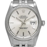 ROLEX ロレックス デイトジャスト 16014 ボーイズ SS/WG 腕時計 自動巻き Aランク 中古 銀蔵