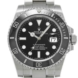 ROLEX ロレックス サブマリーナ デイト 116610LN メンズ 腕時計 自動巻き Aランク 中古 銀蔵