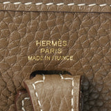 HERMES エルメス エブリン エヴリン TPM エトゥープ C刻印(2018年頃) レディース トリヨンクレマンス ショルダーバッグ ABランク 中古 銀蔵