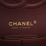 CHANEL シャネル マトラッセ チェーンショルダー Wフラップ 25cm ブラック A01112 レディース キャビアスキン ショルダーバッグ 未使用 銀蔵