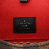LOUIS VUITTON ルイヴィトン モノグラムジャイアント オンザゴー MM 2WAYトート ブラウン レディース モノグラムリバースキャンバス ハンドバッグ Aランク 中古 銀蔵