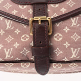 LOUIS VUITTON ルイヴィトン ソミュール PM セピア M40669 レディース モノグラムイディールキャンバス ショルダーバッグ ABランク 中古 銀蔵