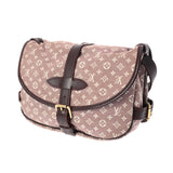 LOUIS VUITTON ルイヴィトン ソミュール PM セピア M40669 レディース モノグラムイディールキャンバス ショルダーバッグ ABランク 中古 銀蔵