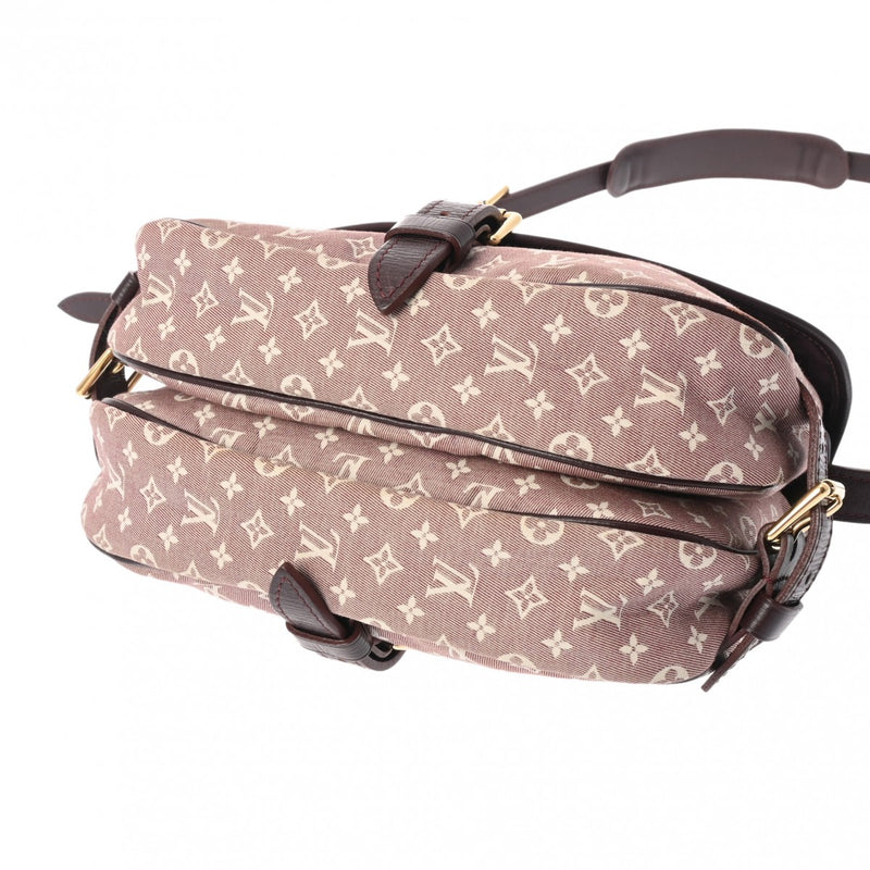 LOUIS VUITTON ルイヴィトン ソミュール PM セピア M40669 レディース モノグラムイディールキャンバス ショルダーバッグ ABランク 中古 銀蔵