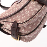 LOUIS VUITTON ルイヴィトン ソミュール PM セピア M40669 レディース モノグラムイディールキャンバス ショルダーバッグ ABランク 中古 銀蔵