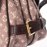 LOUIS VUITTON ルイヴィトン ソミュール PM セピア M40669 レディース モノグラムイディールキャンバス ショルダーバッグ ABランク 中古 銀蔵