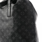 LOUIS VUITTON ルイヴィトン モノグラムエクリプス カバライト 黒/グレー M44228 メンズ モノグラムエクリプスキャンバス トートバッグ Aランク 中古 銀蔵