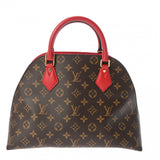 LOUIS VUITTON ルイヴィトン モノグラム アルマ バッグ イントゥー バッグ ルージュ M41779 レディース モノグラムキャンバス ハンドバッグ Aランク 中古 銀蔵