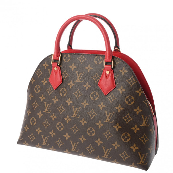 LOUIS VUITTON ルイヴィトン モノグラム アルマ バッグ イントゥー バッグ ルージュ M41779 レディース モノグラムキャンバス ハンドバッグ Aランク 中古 銀蔵