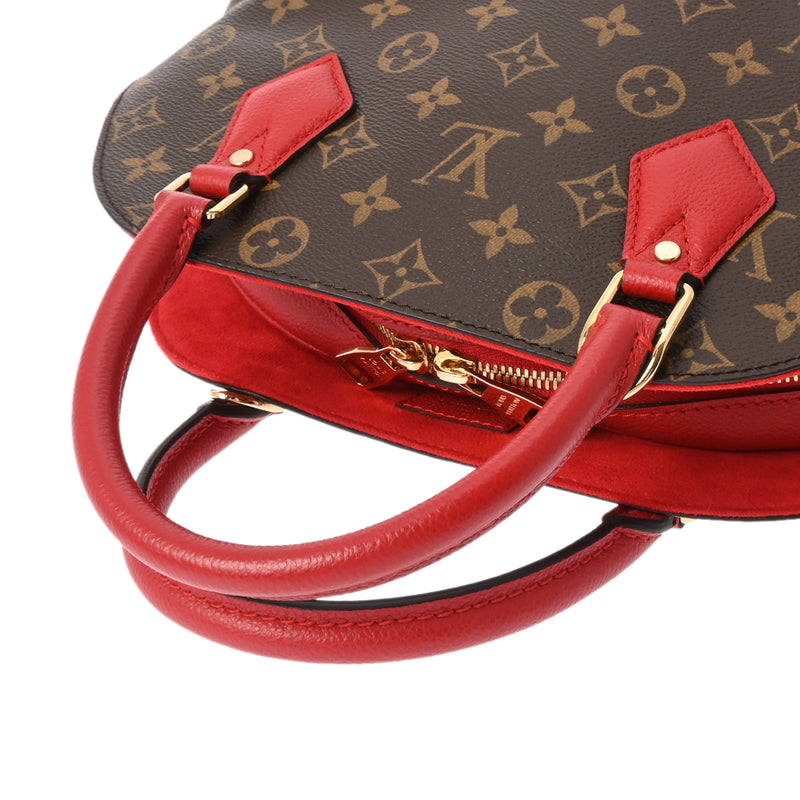 LOUIS VUITTON ルイヴィトン モノグラム アルマ バッグ イントゥー バッグ ルージュ M41779 レディース モノグラムキャンバス ハンドバッグ Aランク 中古 銀蔵