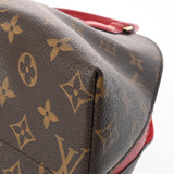 LOUIS VUITTON ルイヴィトン モノグラム アルマ バッグ イントゥー バッグ ルージュ M41779 レディース モノグラムキャンバス ハンドバッグ Aランク 中古 銀蔵