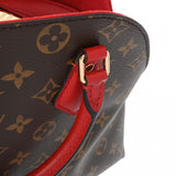 LOUIS VUITTON ルイヴィトン モノグラム アルマ バッグ イントゥー バッグ ルージュ M41779 レディース モノグラムキャンバス ハンドバッグ Aランク 中古 銀蔵