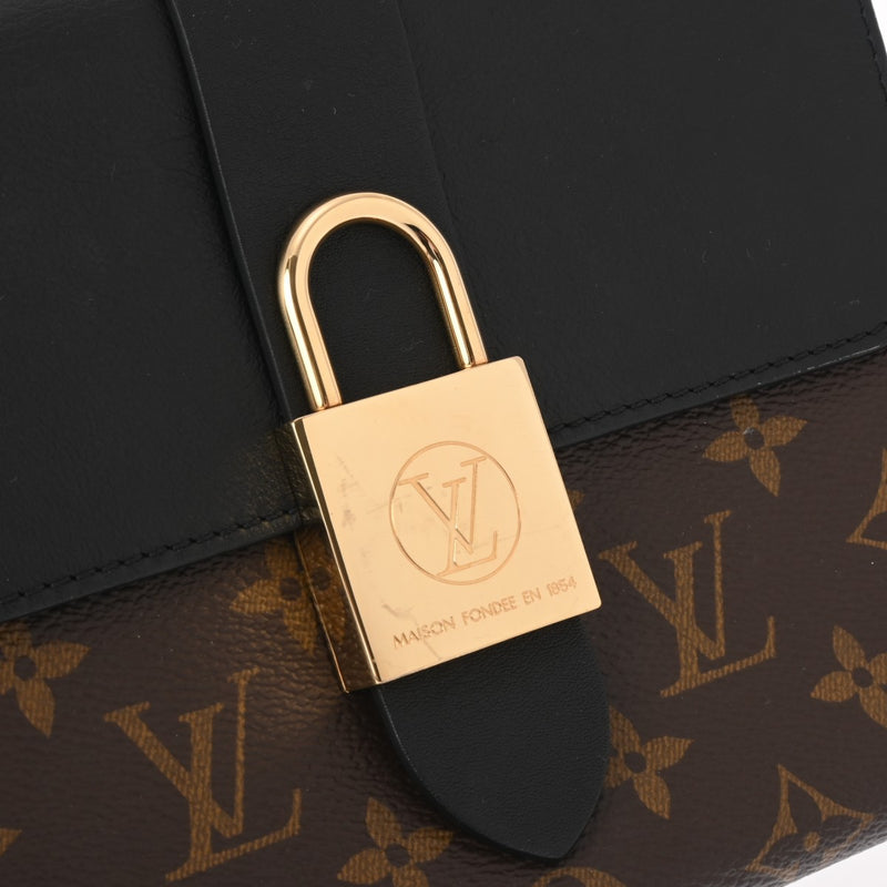 LOUIS VUITTON ルイヴィトン モノグラム ロッキー BB 2WAY ノワール Ｍ44141 レディース モノグラムキャンバス ハンドバッグ Aランク 中古 銀蔵