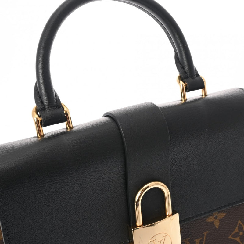 LOUIS VUITTON ルイヴィトン モノグラム ロッキー BB 2WAY ノワール Ｍ44141 レディース モノグラムキャンバス ハンドバッグ Aランク 中古 銀蔵