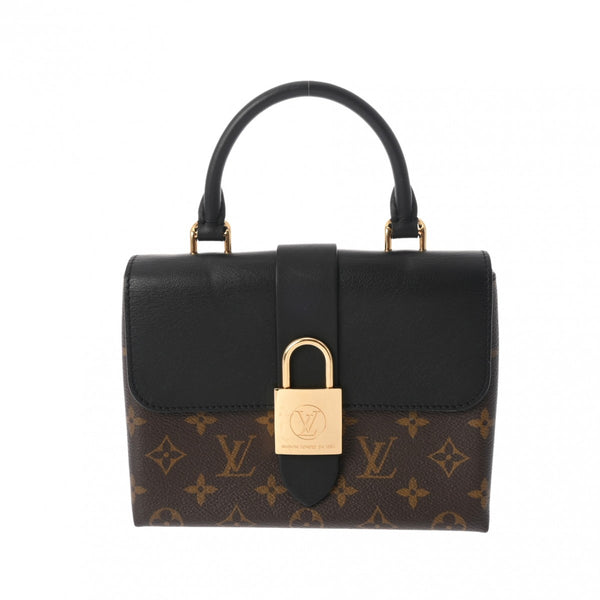 LOUIS VUITTON ルイヴィトン モノグラム ロッキー BB 2WAY ノワール Ｍ44141 レディース モノグラムキャンバス ハンドバッグ Aランク 中古 銀蔵