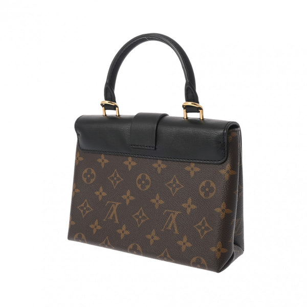 LOUIS VUITTON ルイヴィトン モノグラム ロッキー BB 2WAY ノワール Ｍ44141 レディース モノグラムキャンバス ハンドバッグ Aランク 中古 銀蔵