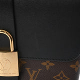 LOUIS VUITTON ルイヴィトン モノグラム ロッキー BB 2WAY ノワール Ｍ44141 レディース モノグラムキャンバス ハンドバッグ ABランク 中古 銀蔵