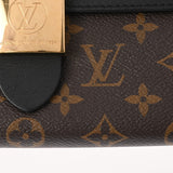 LOUIS VUITTON ルイヴィトン モノグラム ロッキー BB 2WAY ノワール Ｍ44141 レディース モノグラムキャンバス ハンドバッグ ABランク 中古 銀蔵