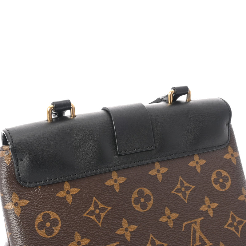 LOUIS VUITTON ルイヴィトン モノグラム ロッキー BB 2WAY ノワール Ｍ44141 レディース モノグラムキャンバス ハンドバッグ ABランク 中古 銀蔵