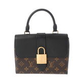 LOUIS VUITTON ルイヴィトン モノグラム ロッキー BB 2WAY ノワール Ｍ44141 レディース モノグラムキャンバス ハンドバッグ ABランク 中古 銀蔵