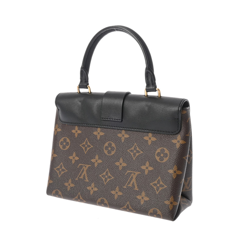 LOUIS VUITTON ルイヴィトン モノグラム ロッキー BB 2WAY ノワール Ｍ44141 レディース モノグラムキャンバス ハンドバッグ ABランク 中古 銀蔵