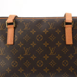 LOUIS VUITTON ルイヴィトン モノグラム シテ GM トート ブラウン M51181 ユニセックス モノグラムキャンバス ハンドバッグ ABランク 中古 銀蔵