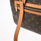 LOUIS VUITTON ルイヴィトン モノグラム シテ GM トート ブラウン M51181 ユニセックス モノグラムキャンバス ハンドバッグ ABランク 中古 銀蔵