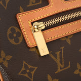 LOUIS VUITTON ルイヴィトン モノグラム シテ GM トート ブラウン M51181 ユニセックス モノグラムキャンバス ハンドバッグ ABランク 中古 銀蔵