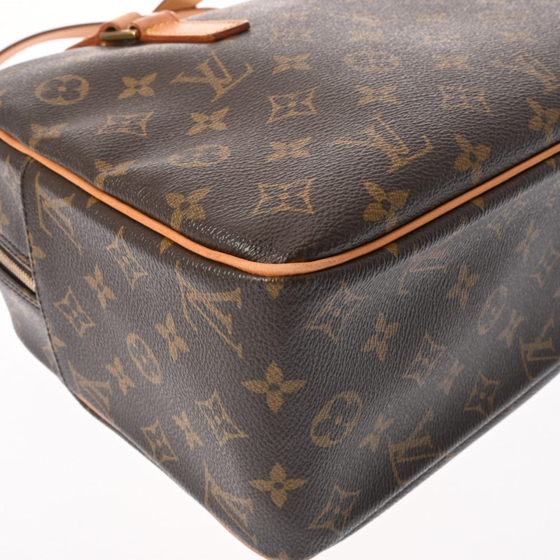 LOUIS VUITTON ルイヴィトン モノグラム シテ GM トート ブラウン M51181 ユニセックス モノグラムキャンバス ハンドバッグ ABランク 中古 銀蔵