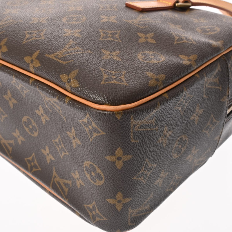 LOUIS VUITTON ルイヴィトン モノグラム シテ GM トート ブラウン M51181 ユニセックス モノグラムキャンバス ハンドバッグ ABランク 中古 銀蔵