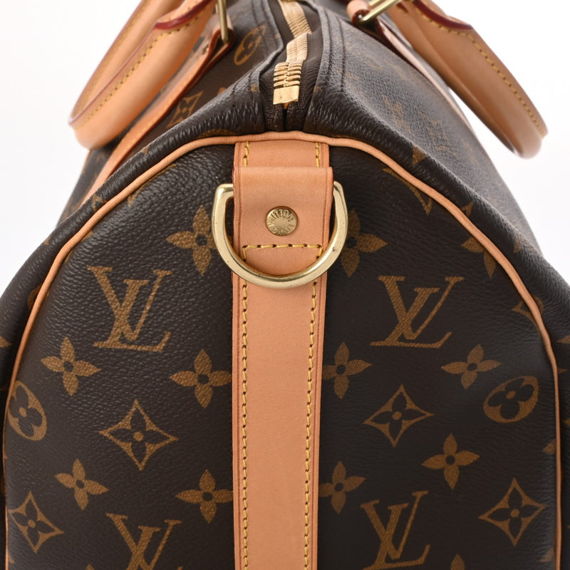 LOUIS VUITTON ルイヴィトン モノグラム キーポル バンドリエール 45 2WAY ブラウン M41418 ユニセックス モノグラムキャンバス ボストンバッグ Aランク 中古 銀蔵