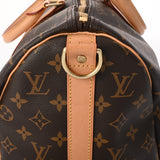 LOUIS VUITTON ルイヴィトン モノグラム キーポル バンドリエール 45 2WAY ブラウン M41418 ユニセックス モノグラムキャンバス ボストンバッグ Aランク 中古 銀蔵