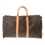 LOUIS VUITTON ルイヴィトン モノグラム キーポル バンドリエール 45 2WAY ブラウン M41418 ユニセックス モノグラムキャンバス ボストンバッグ Aランク 中古 銀蔵