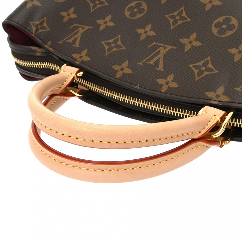 LOUIS VUITTON ルイヴィトン モノグラム プティパレ PM 2WAY ブラウン M45900 レディース モノグラムキャンバス ハンドバッグ 未使用 銀蔵