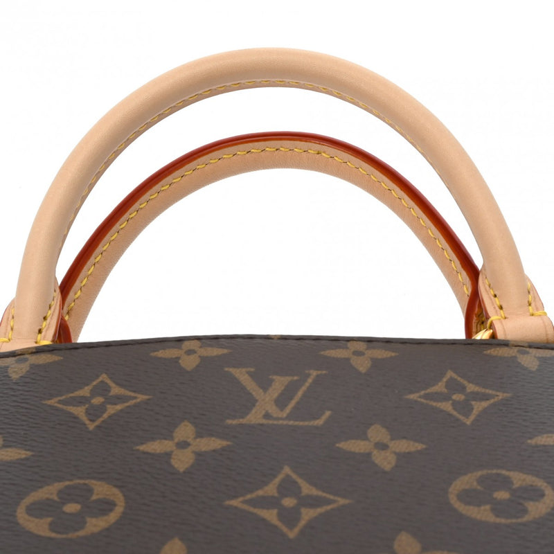 LOUIS VUITTON ルイヴィトン モノグラム プティパレ PM 2WAY ブラウン M45900 レディース モノグラムキャンバス ハンドバッグ 未使用 銀蔵