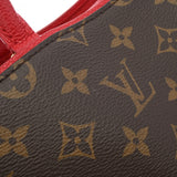 LOUIS VUITTON ルイヴィトン モノグラム ポパンクール PM 2WAY ルージュ M43433 レディース モノグラムキャンバス ハンドバッグ Aランク 中古 銀蔵