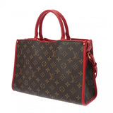 LOUIS VUITTON ルイヴィトン モノグラム ポパンクール PM 2WAY ルージュ M43433 レディース モノグラムキャンバス ハンドバッグ Aランク 中古 銀蔵