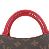 LOUIS VUITTON ルイヴィトン モノグラム ポパンクール PM 2WAY ルージュ M43433 レディース モノグラムキャンバス ハンドバッグ Aランク 中古 銀蔵