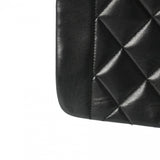 CHANEL シャネル マトラッセ ダイアナ チェーンショルダー 22cm  ブラック A01164 レディース ラムスキン ショルダーバッグ ABランク 中古 銀蔵