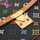 LOUIS VUITTON ルイヴィトン マルチカラー ソローニュ ノワール M92639 レディース モノグラムマルチカラー ショルダーバッグ Bランク 中古 銀蔵