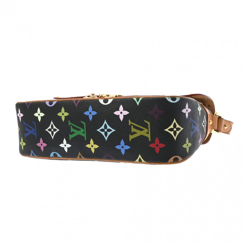 LOUIS VUITTON ルイヴィトン マルチカラー ソローニュ ノワール M92639 レディース モノグラムマルチカラー ショルダーバッグ Bランク 中古 銀蔵