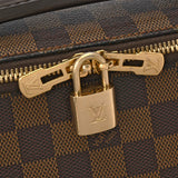 LOUIS VUITTON ルイヴィトン ダミエ ポルトオリディナトゥールサバナ ブラウン N58020 メンズ ダミエキャンバス ビジネスバッグ Aランク 中古 銀蔵