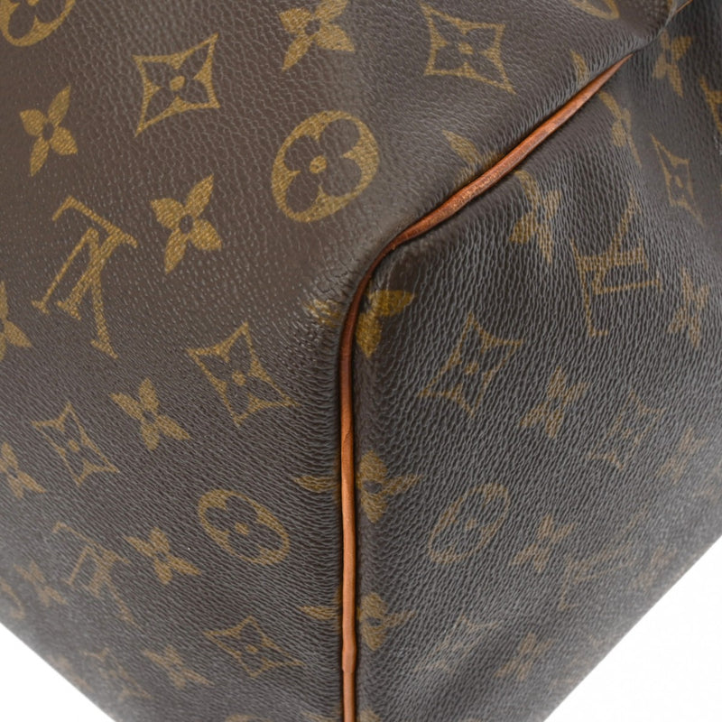 LOUIS VUITTON ルイヴィトン モノグラム キーポル 50 ブラウン M41426 ユニセックス モノグラムキャンバス ボストンバッグ ABランク 中古 銀蔵